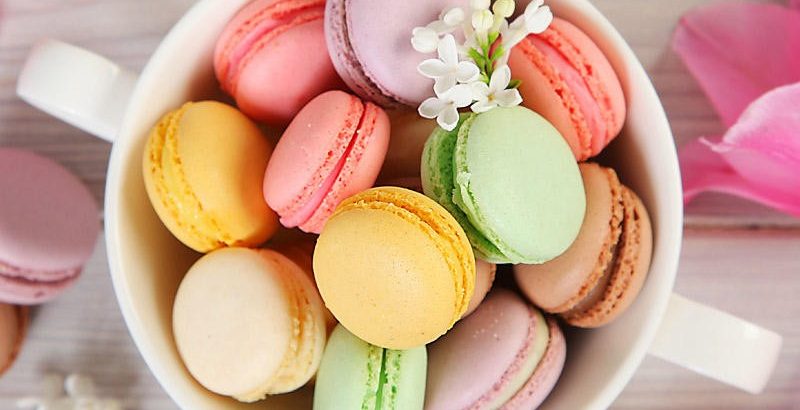 Lovely macarons