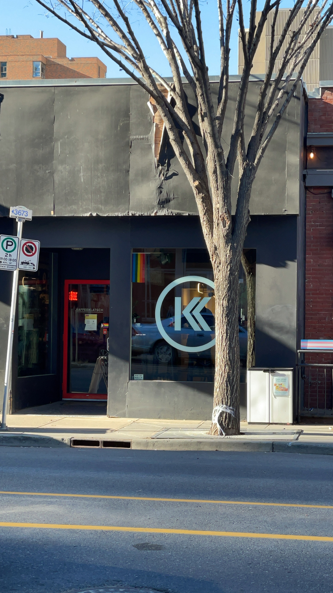 KK pantry with window