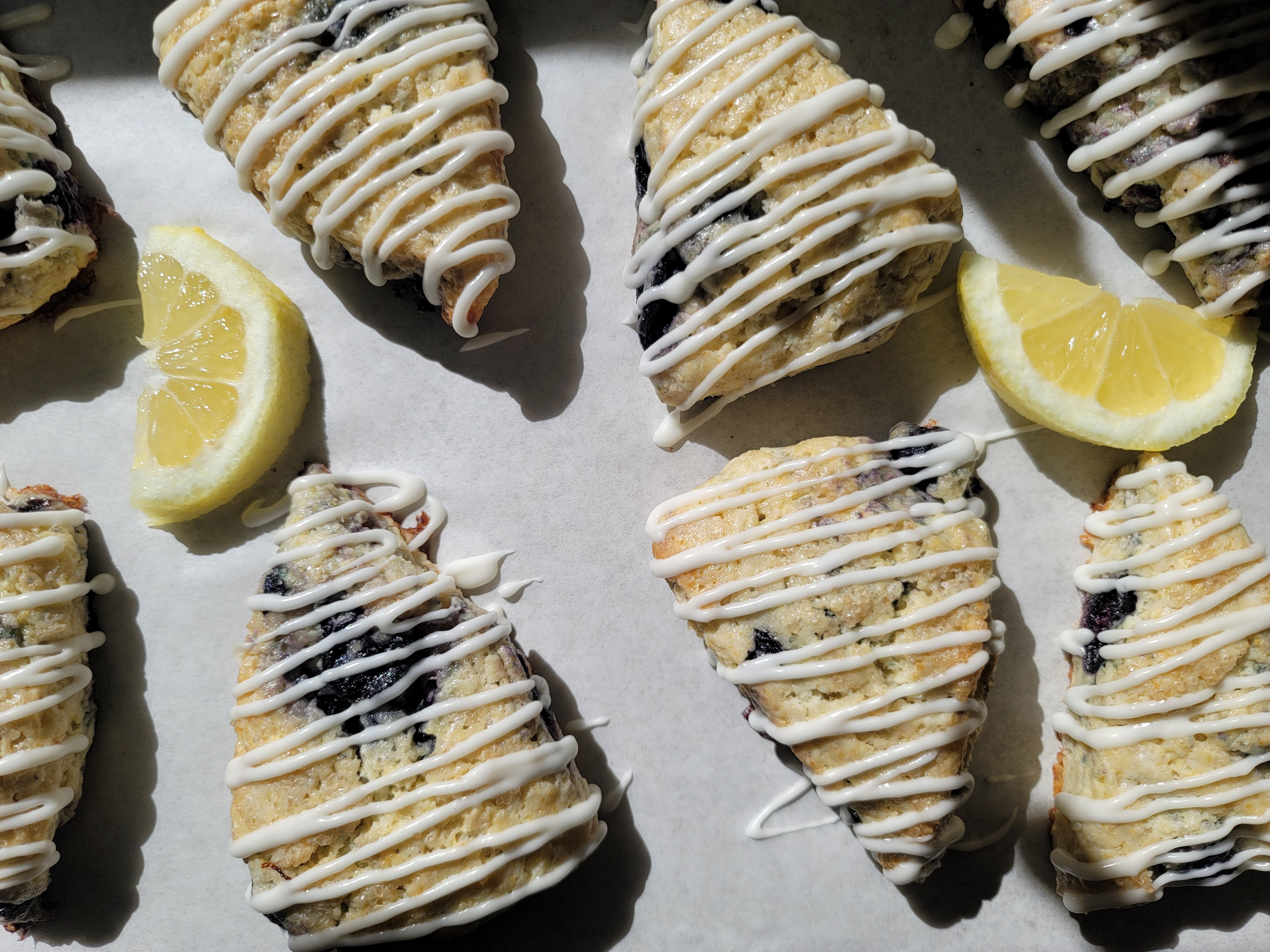Lemon Scones