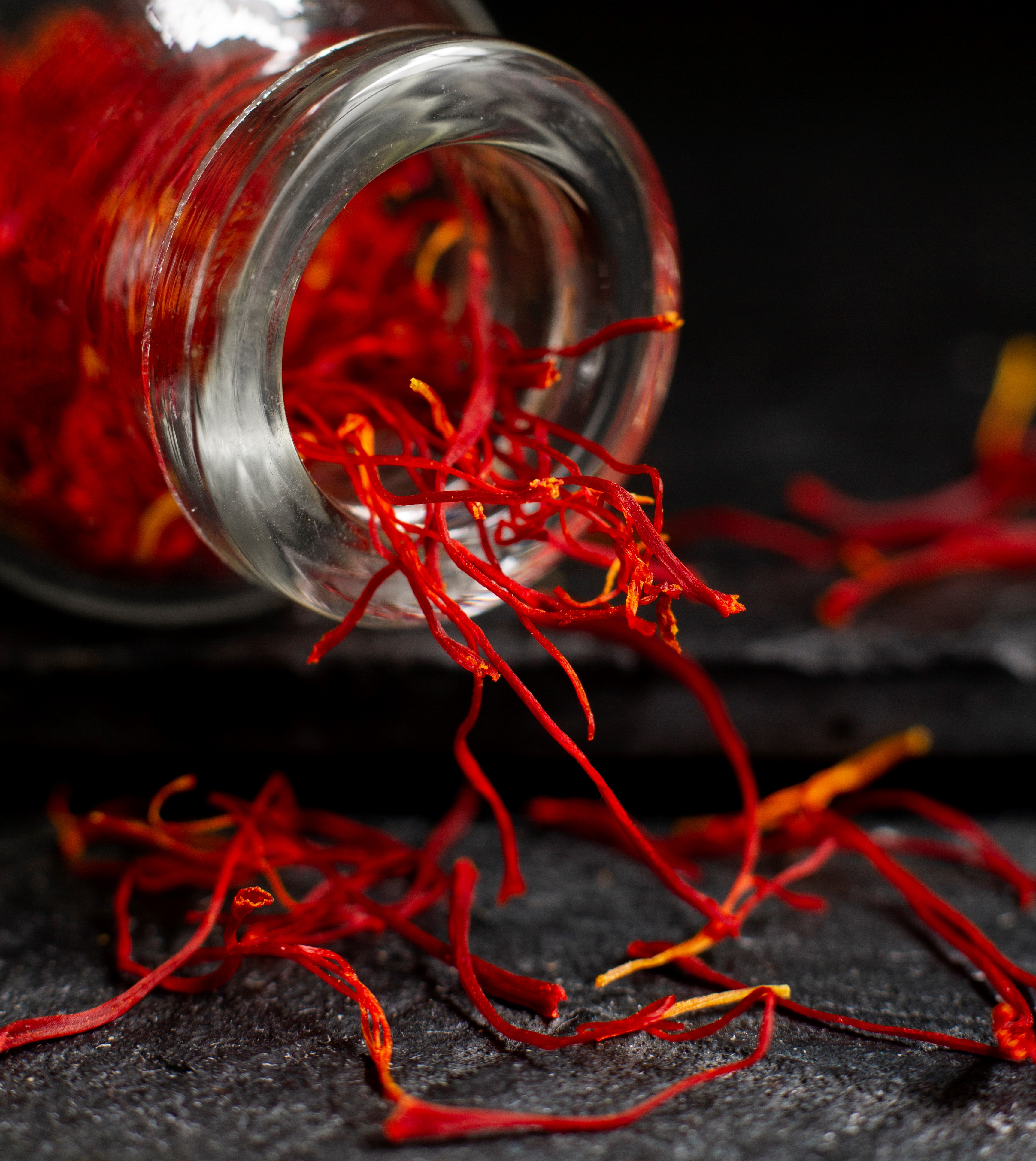 Saffron threads