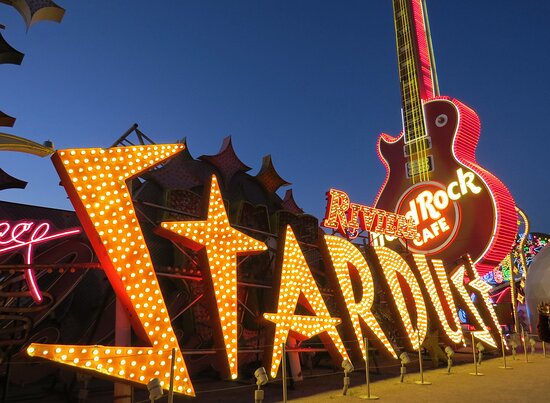 Stardust neon sign