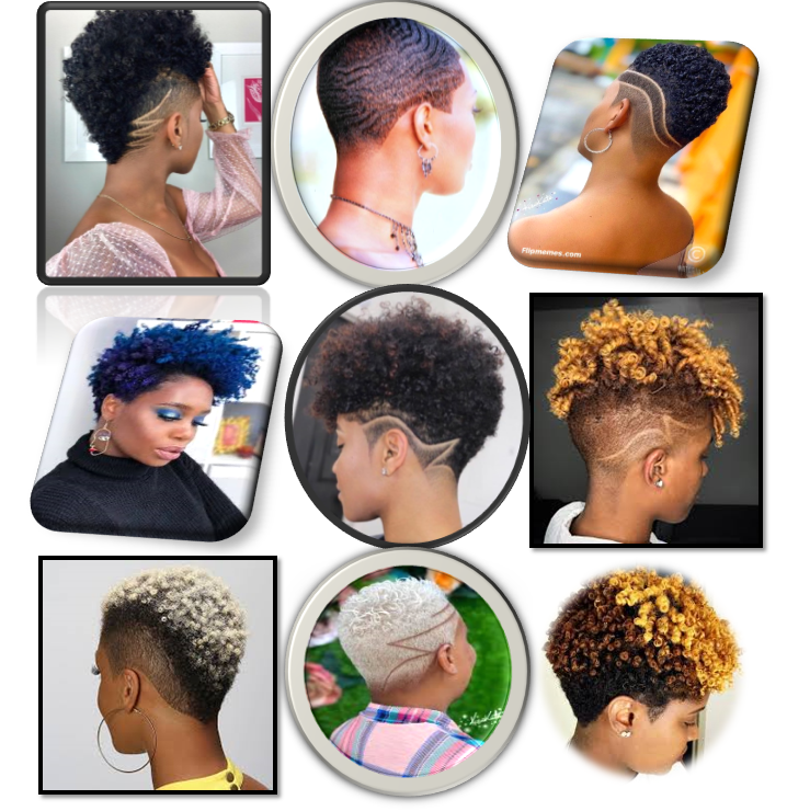 Short Hair! Go Girllll......