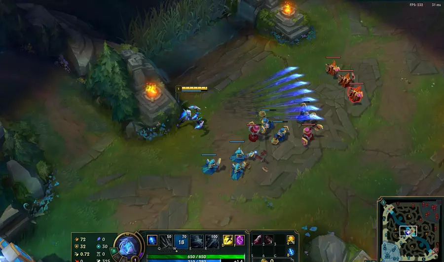 League of Legends Gameplay