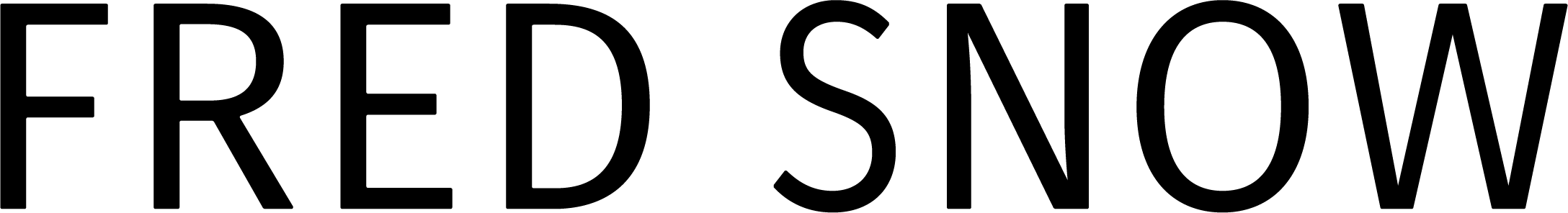Fred Snow Logo