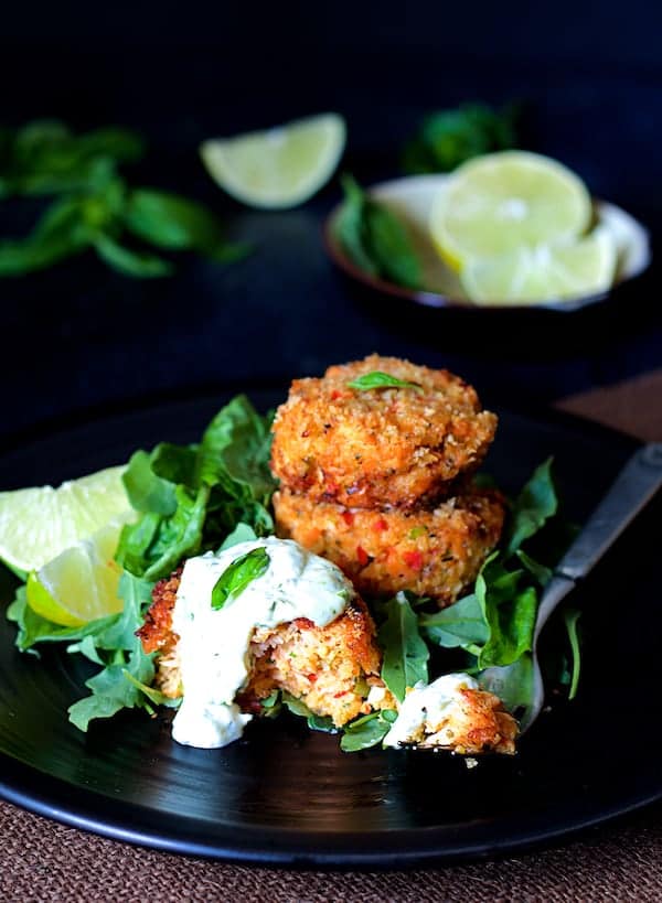 Thai Salmon Fishcakes
