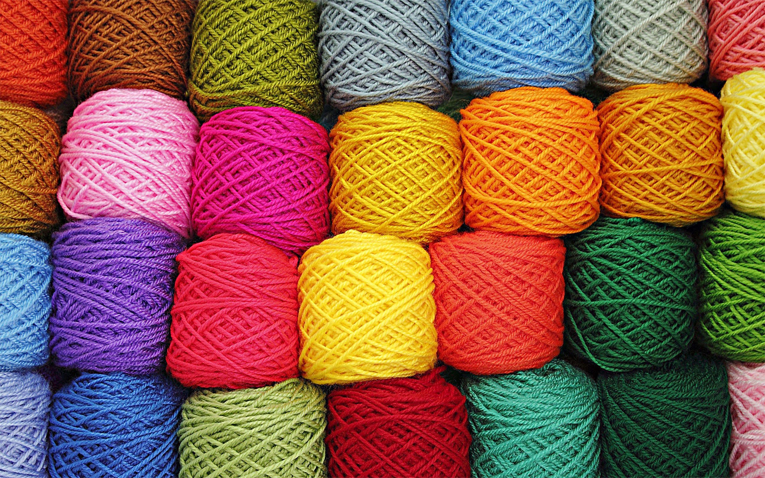 Balls of yarn
