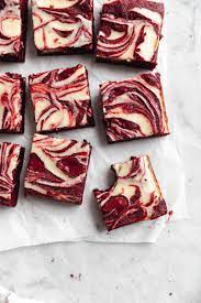 Red Velvet Cheesecake Brownies