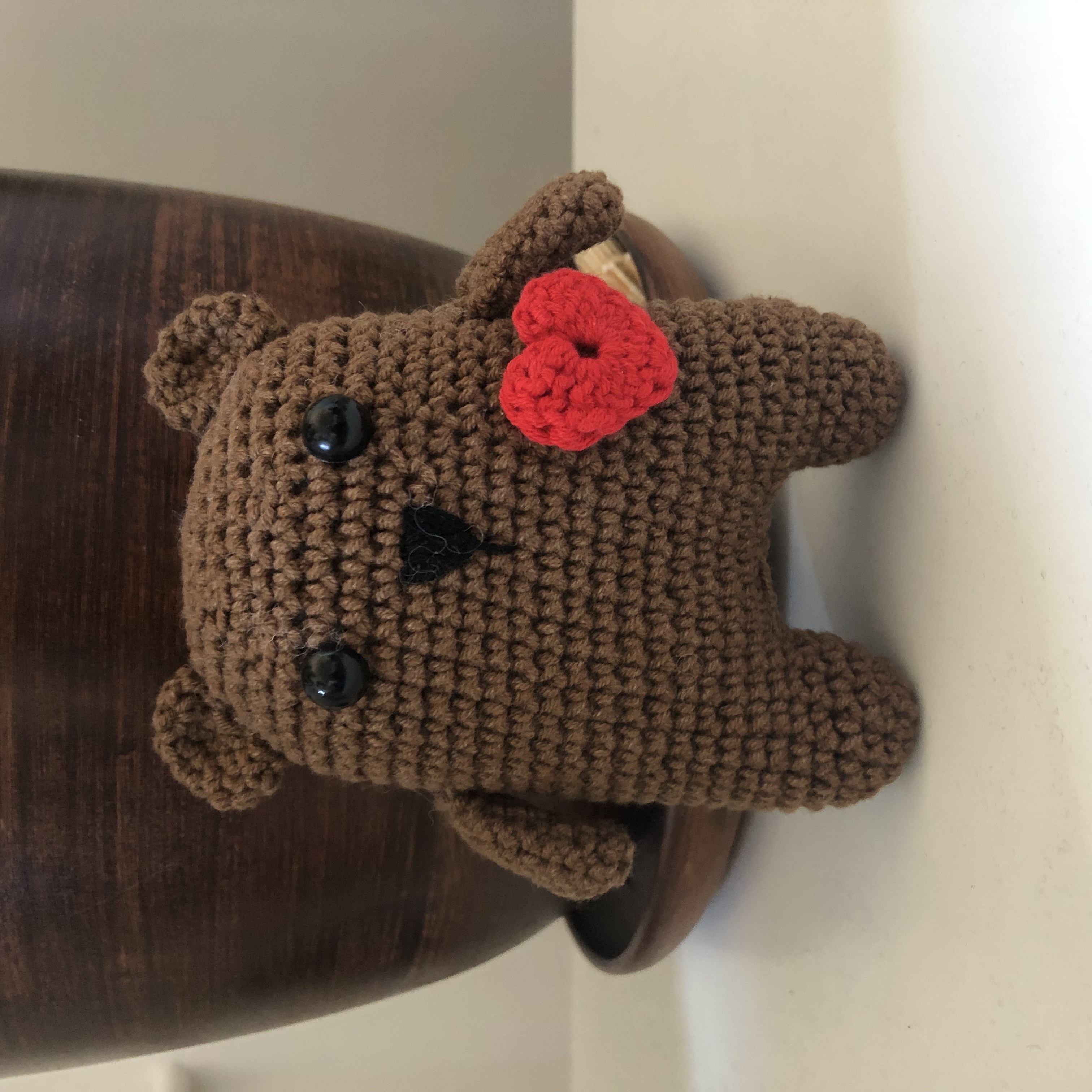 Bruno Amigurumi Bear