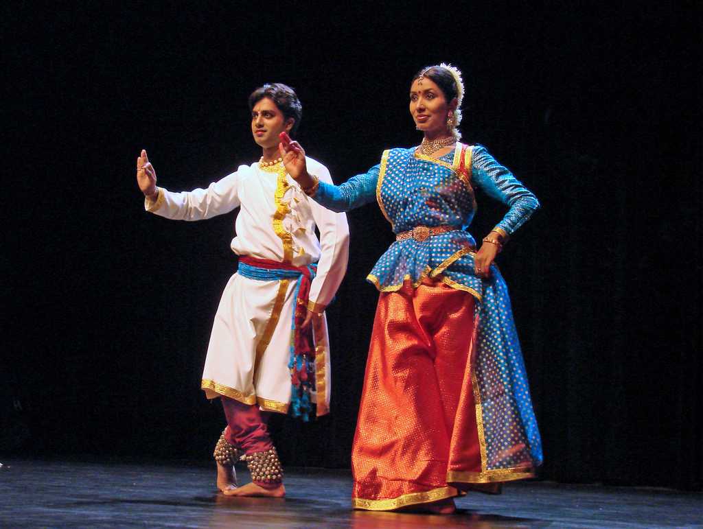 Image of a kathak dance