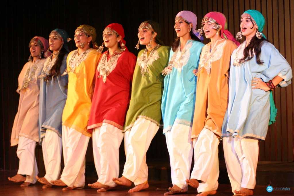 Rouf Dance pose by dancers
