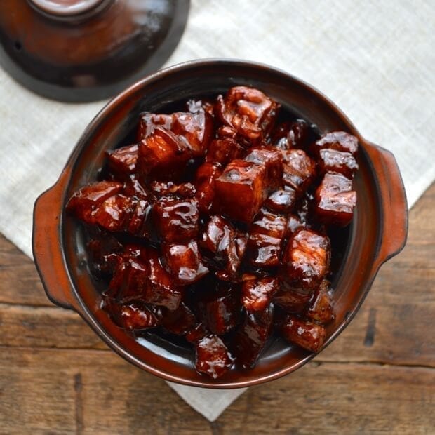 Some delicious looking Hong Shao Rou
