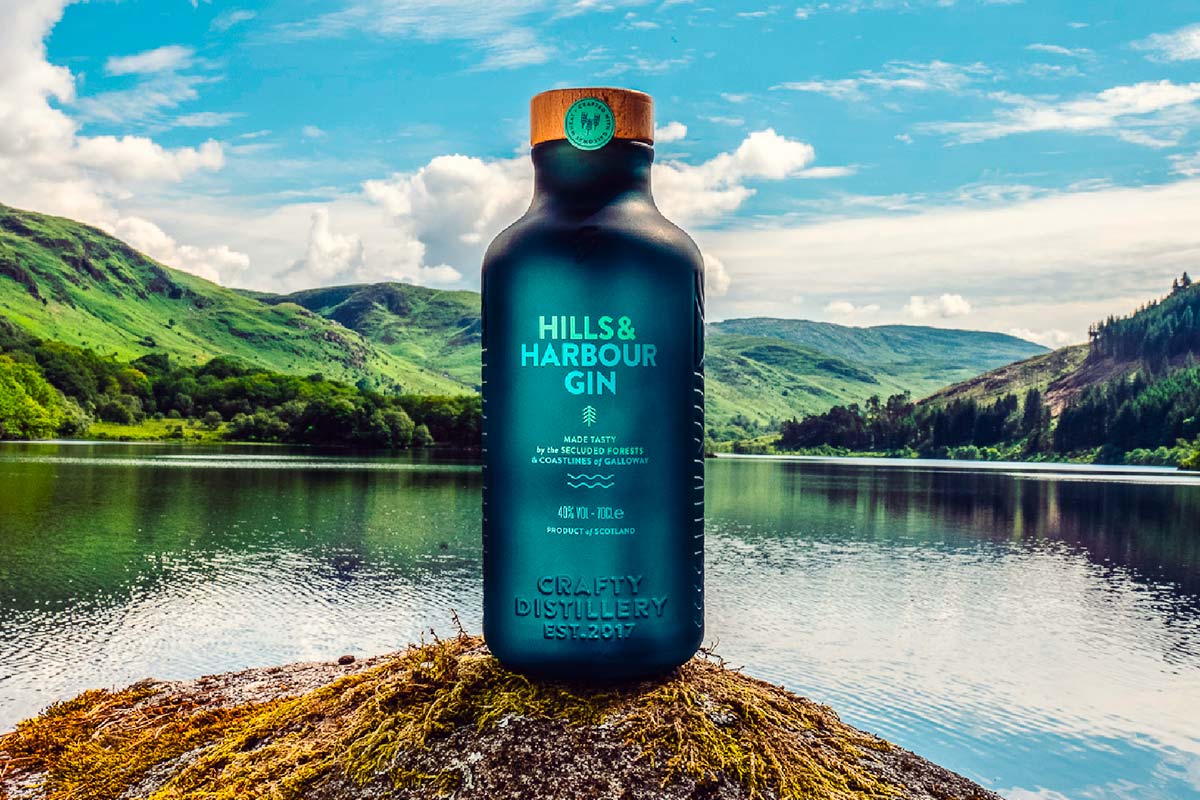 Hills & Harbour Scottish Original Gin 