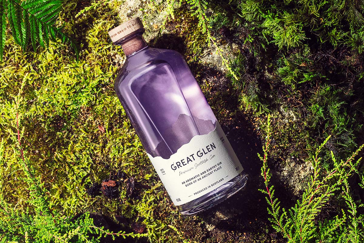 Great Glen Scottish Original Gin 