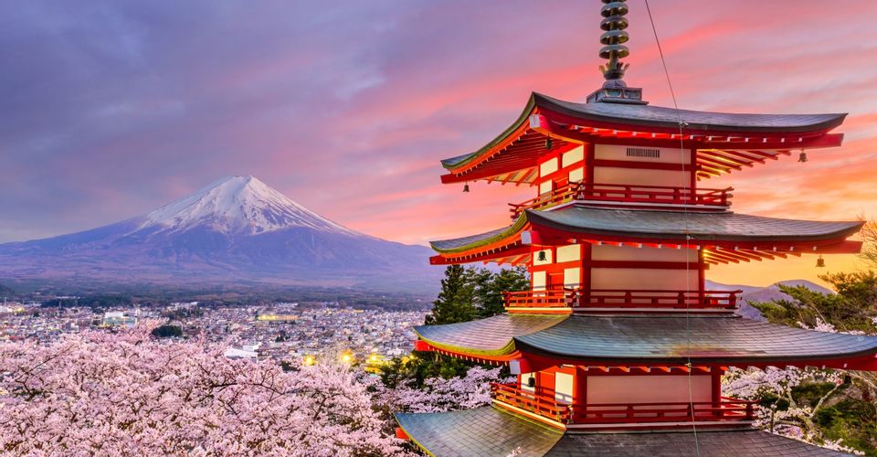 View of Japan