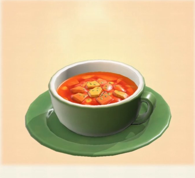 Minestrone soup