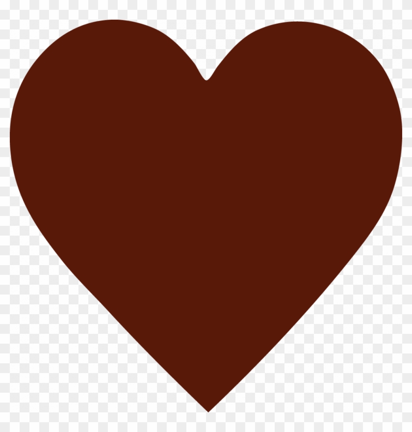 brown heart
