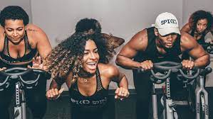 Black Women Indoor Cycling