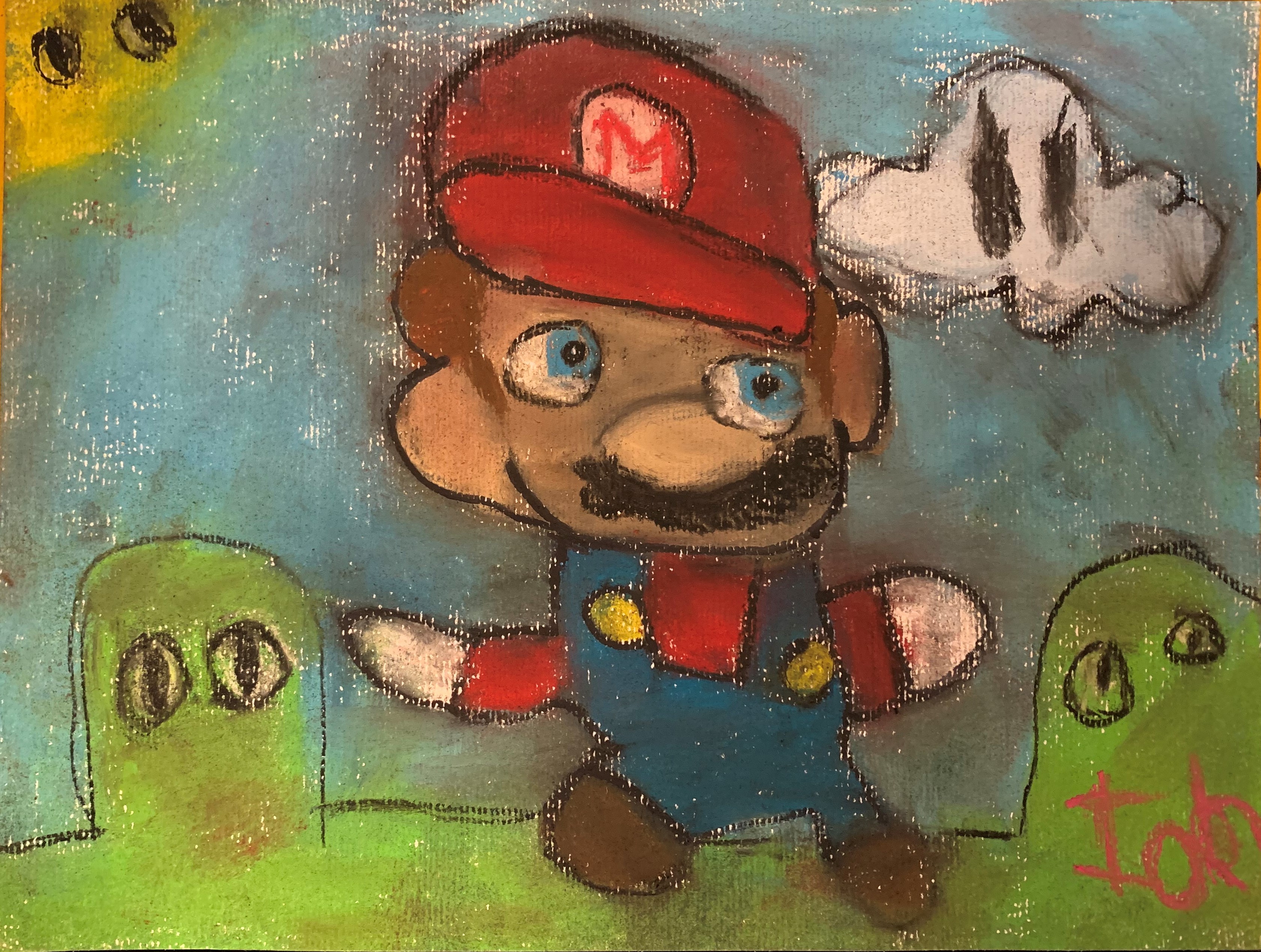 Pastel Mario