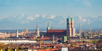 Munich Skyline