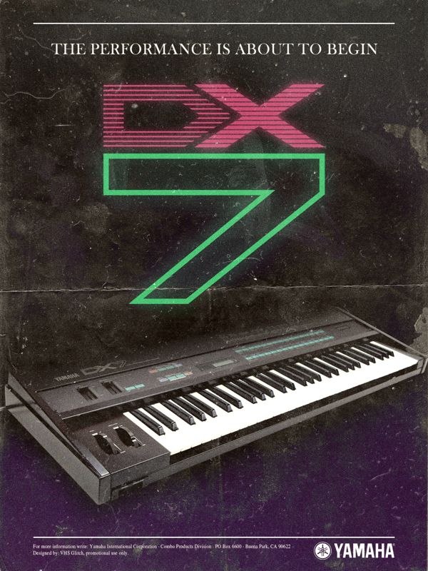 Yamaha DX7 width=