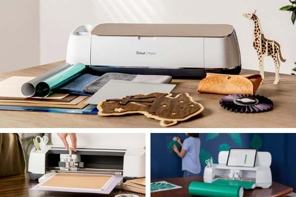 Cricut cutting machine for diy projects