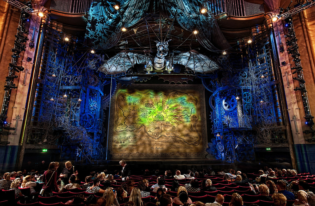 Wicked stage
