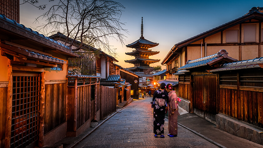 Pagoda in Kyoto