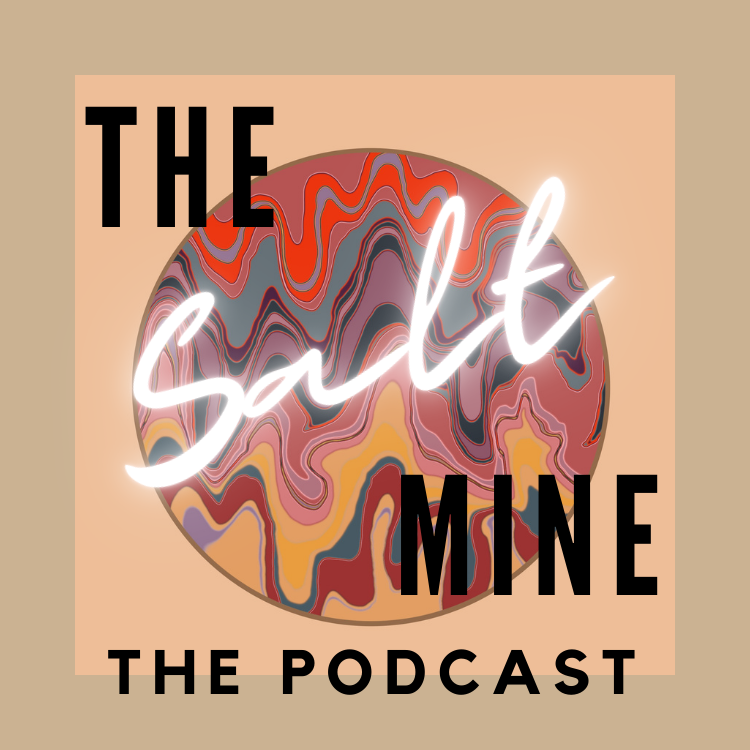 The Salt Mine Podcast Logo