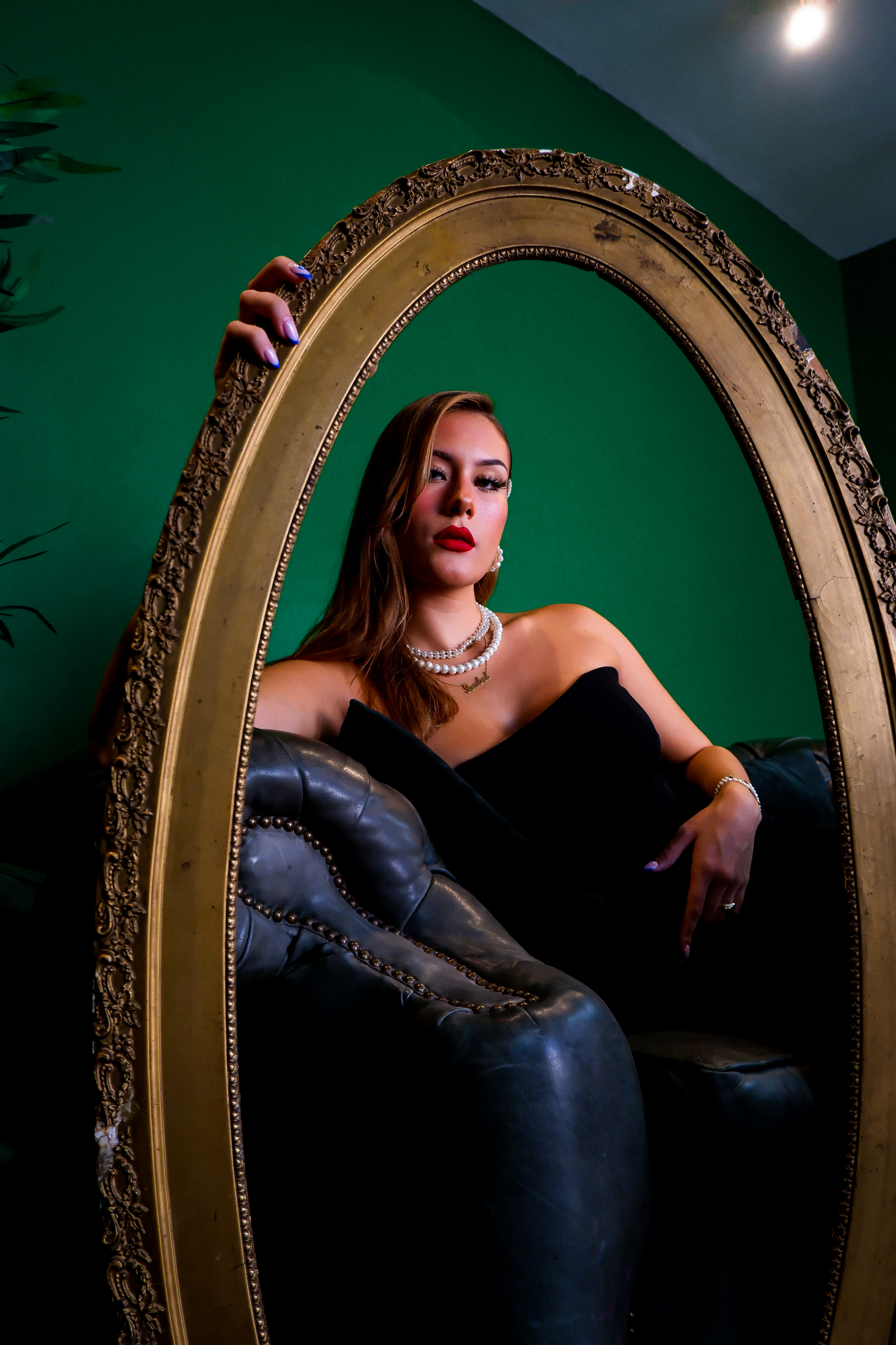 Photograph of elegant woman