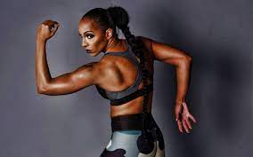 Women of color working out