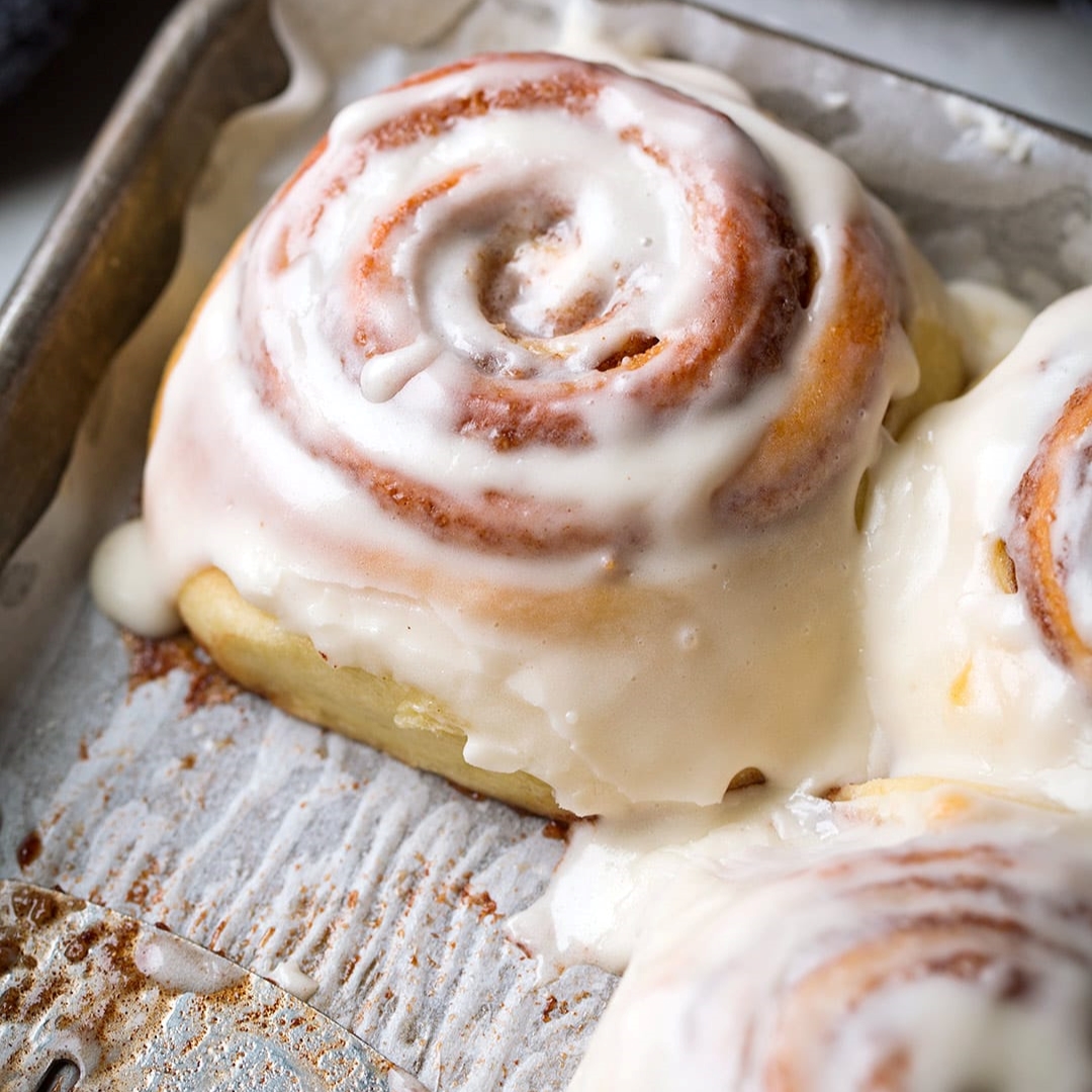 Iced Cinammon Rolls
