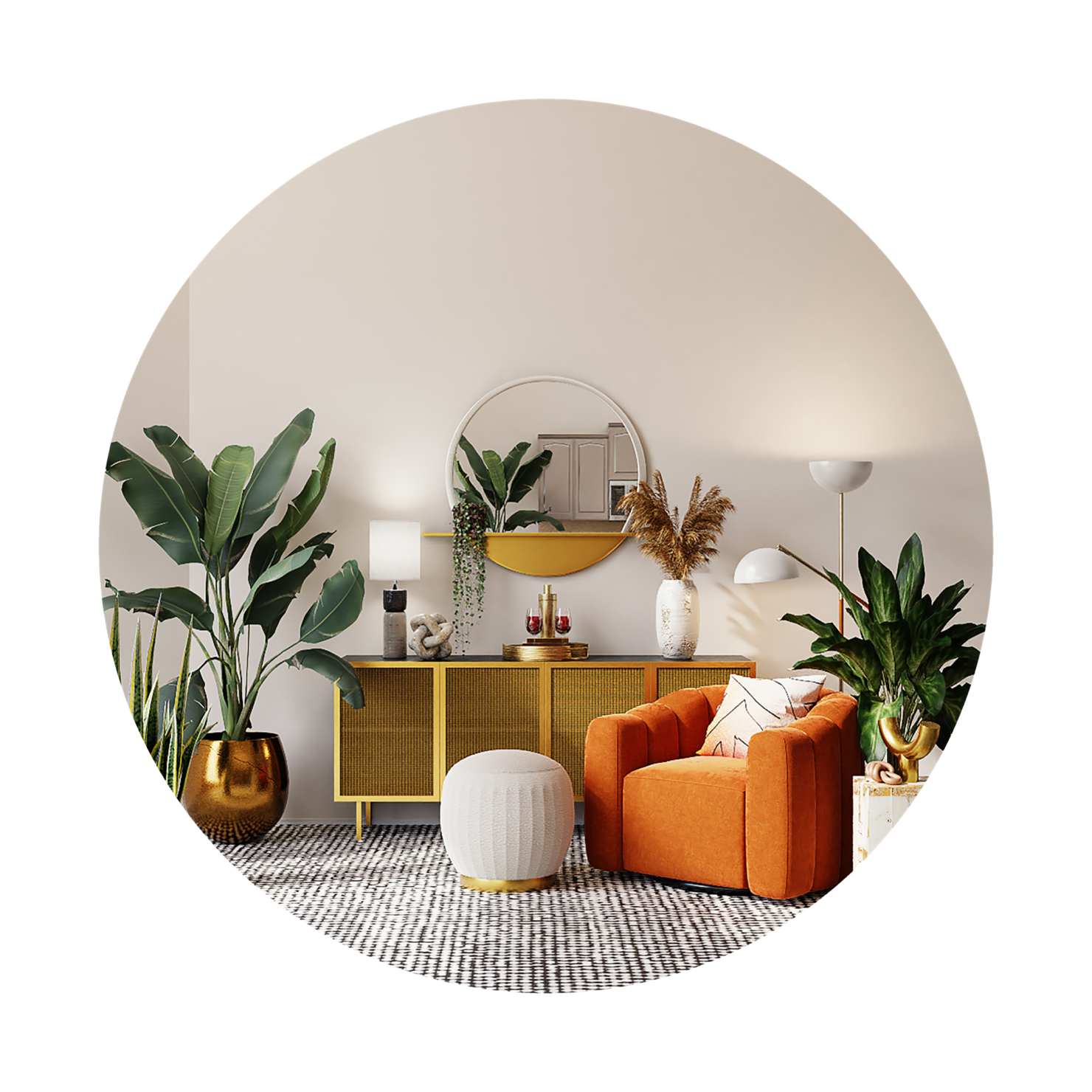 interior design colorful