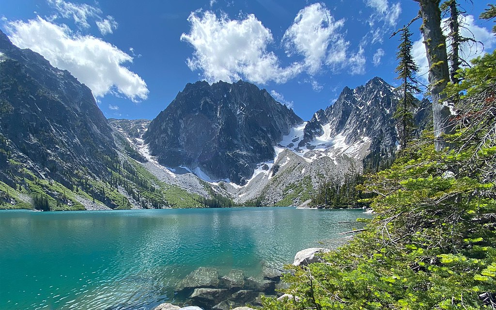 Colchuck Lake in Washington state