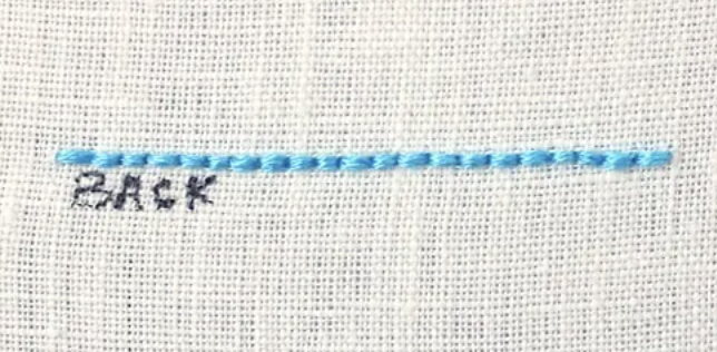 Back Stitch