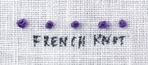 French Stitch