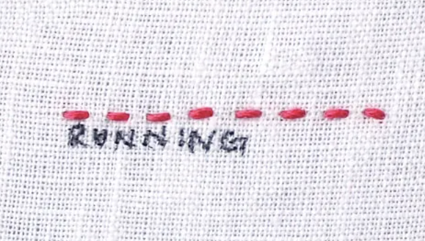 Running Stitch