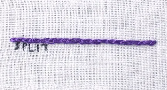 Split Stitch