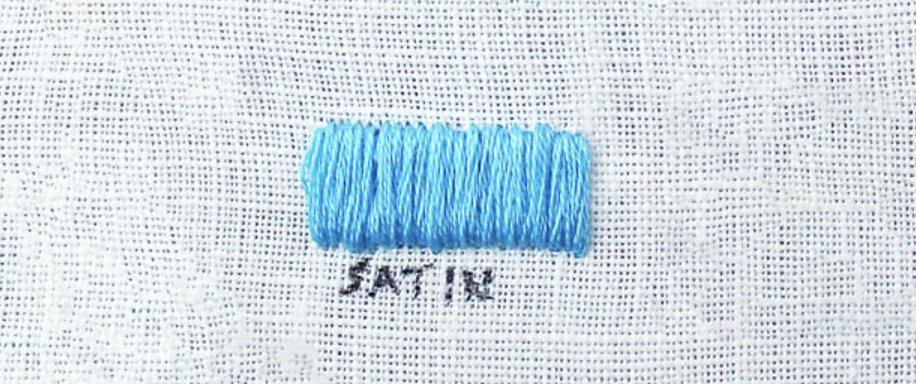 Satin Stitch