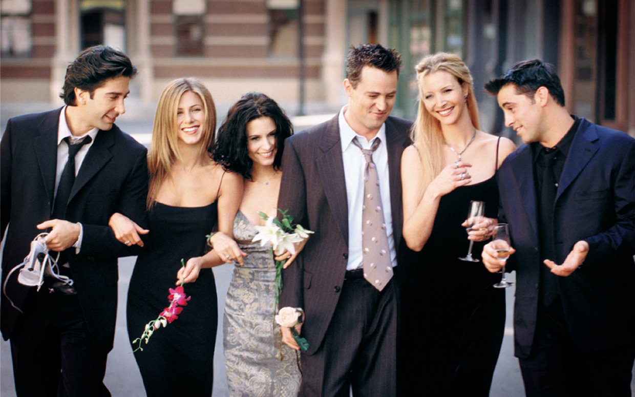 FRIENDS cast picture