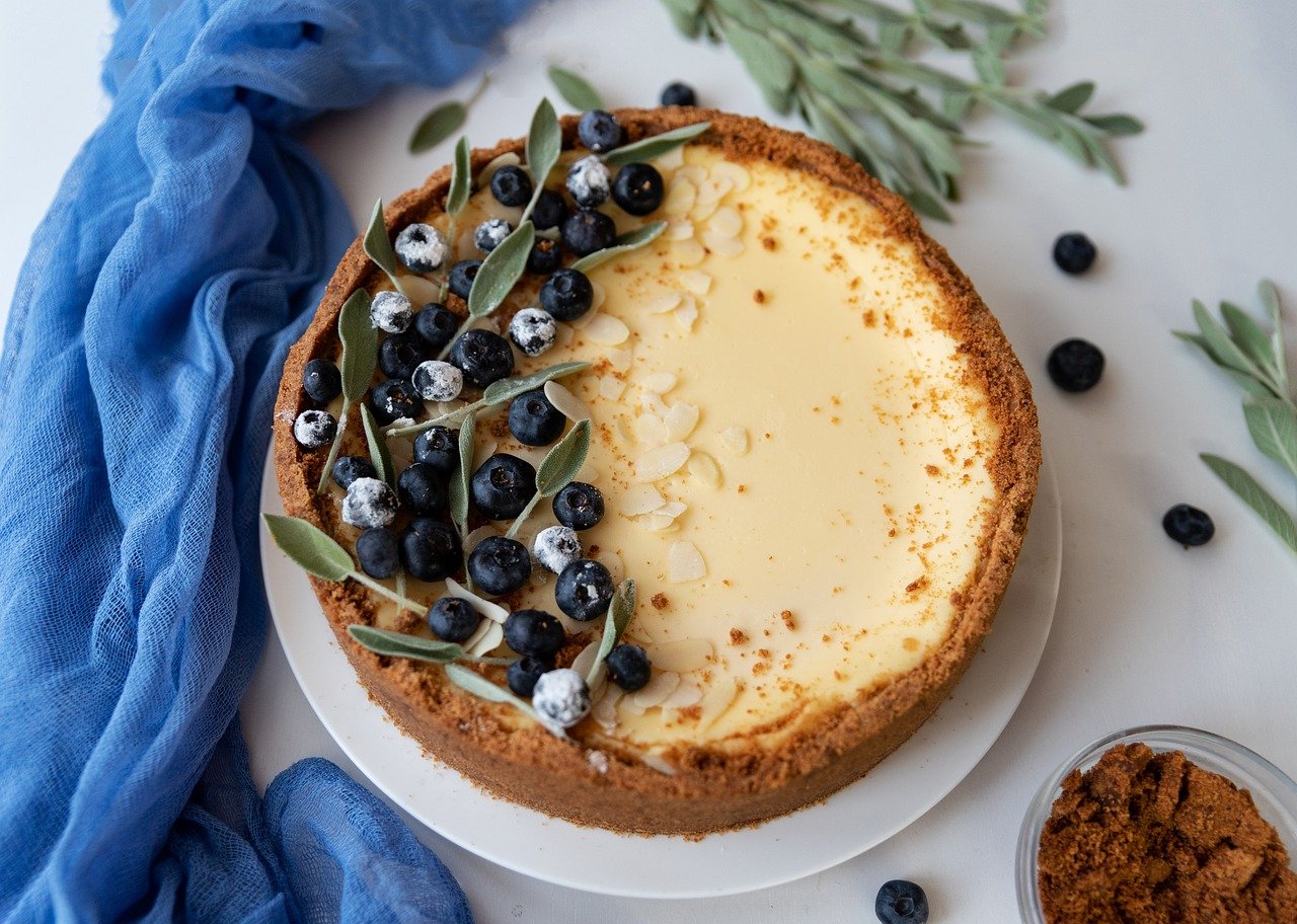 Blueberry Cheesecake