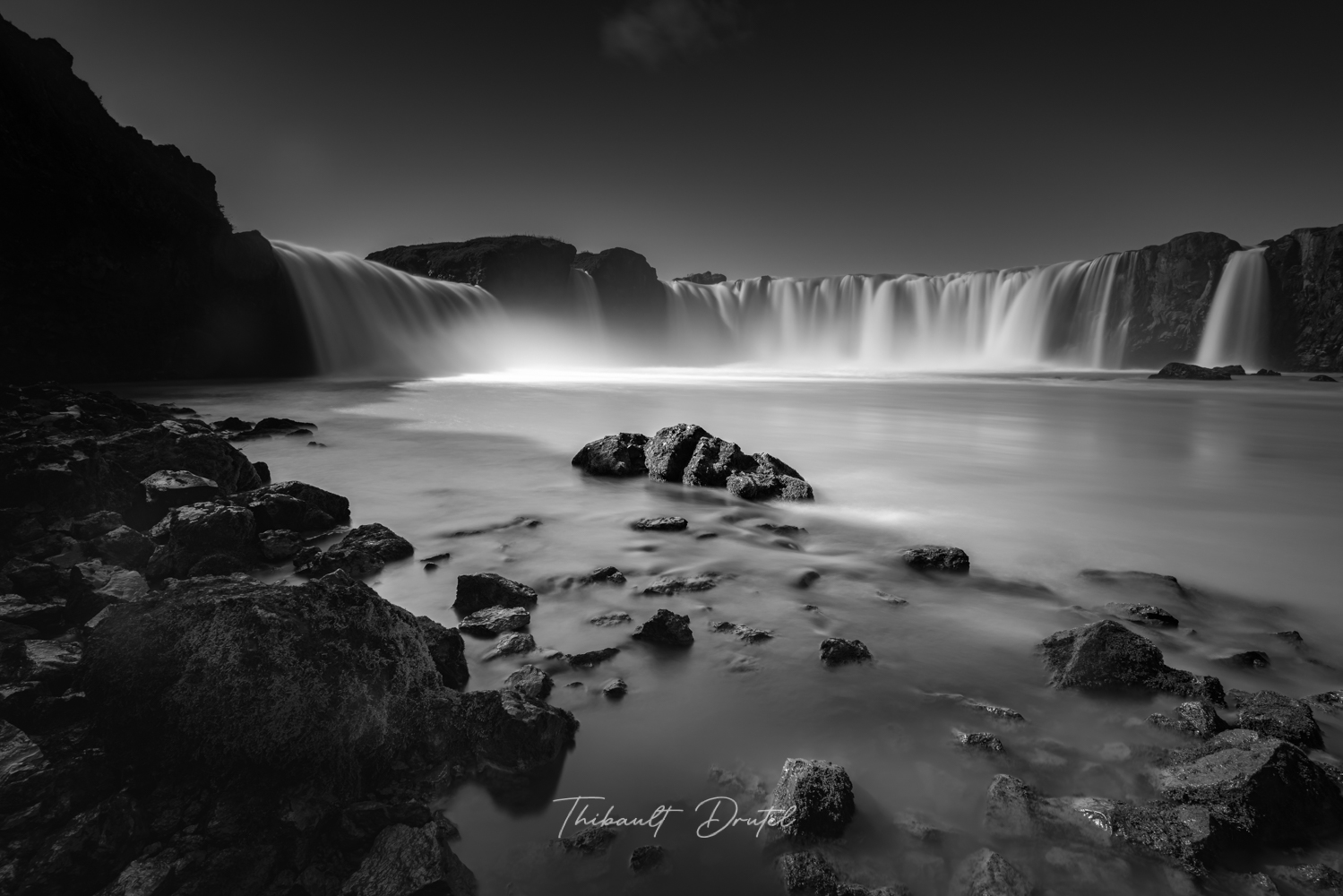 Iceland Godafoss waterfall