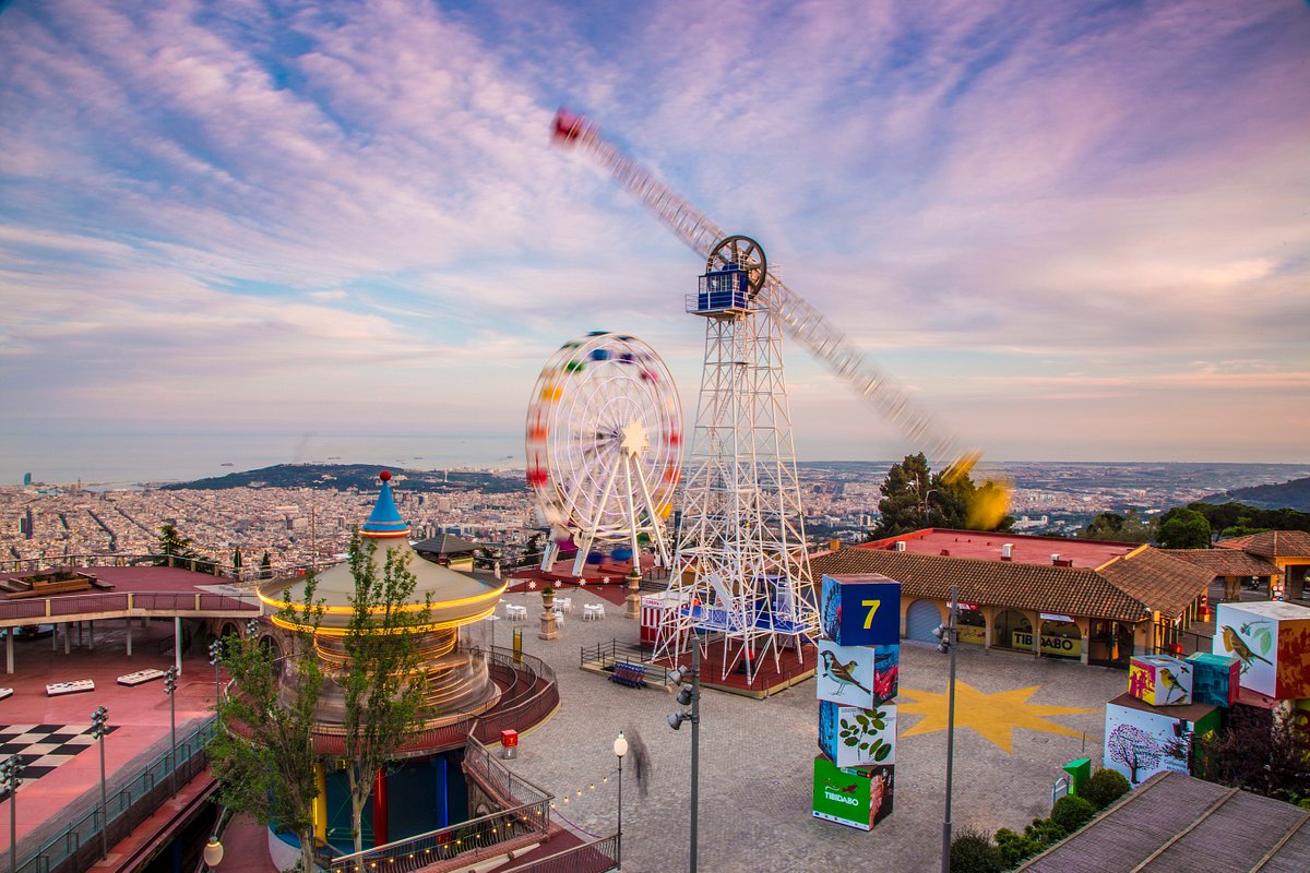Picture of Parc-d-atraccions Tibidabo