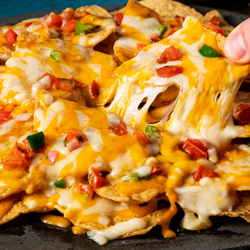 Delicious nachos