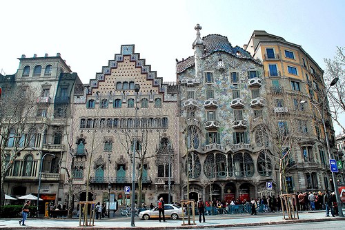 Front of Casa Amatller