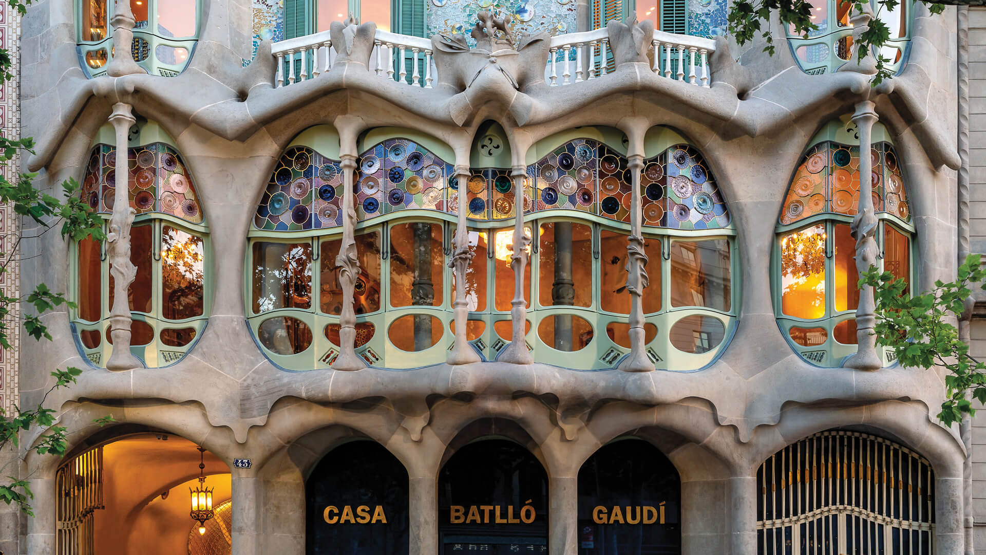 Front of Casa Batllo