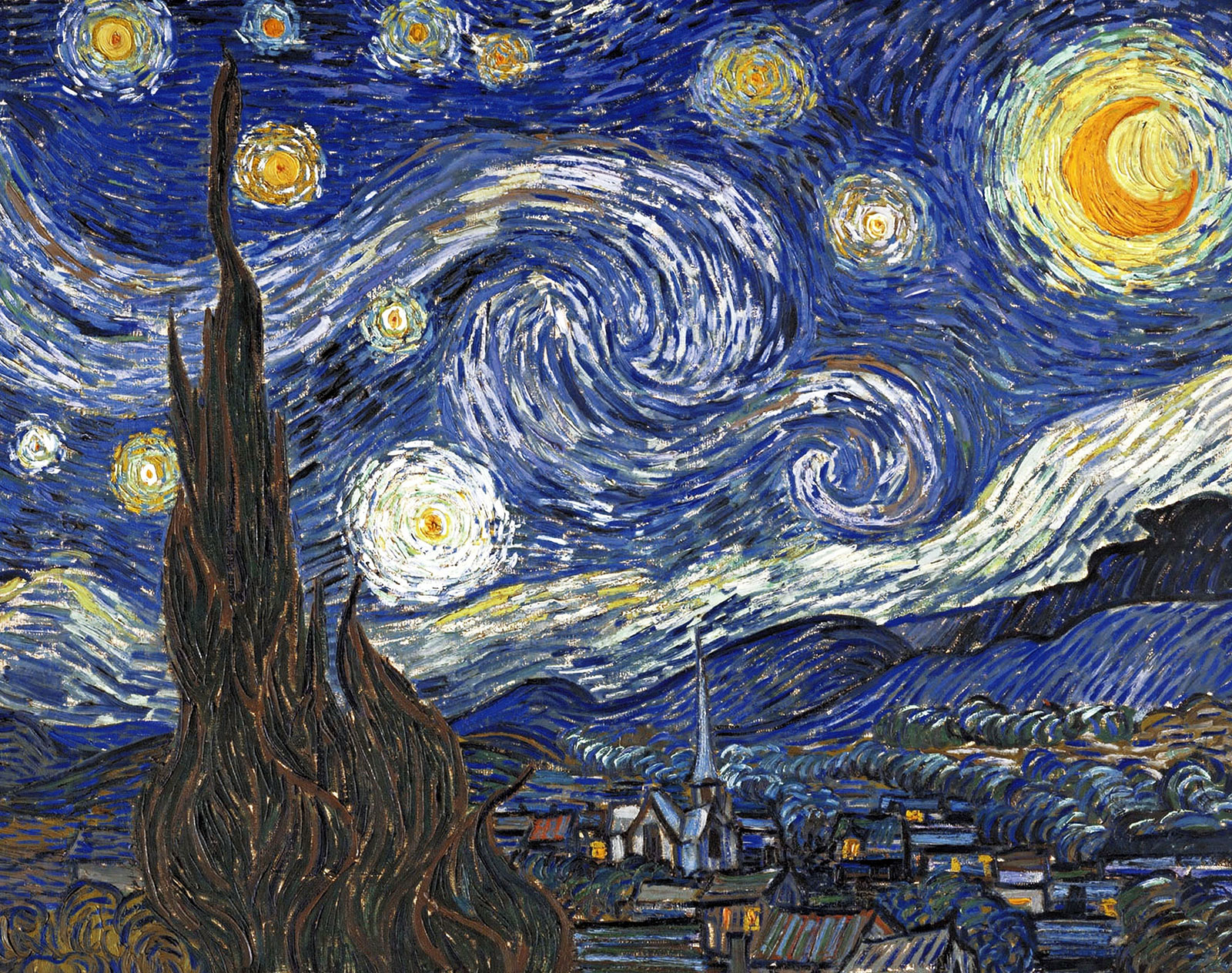 Vincent van Gogh: The Starry Night 