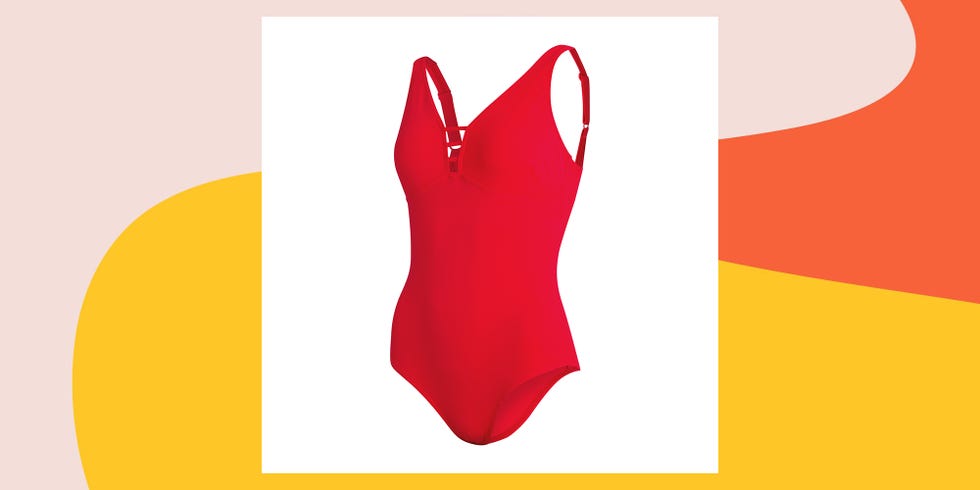 Red Swimsuit