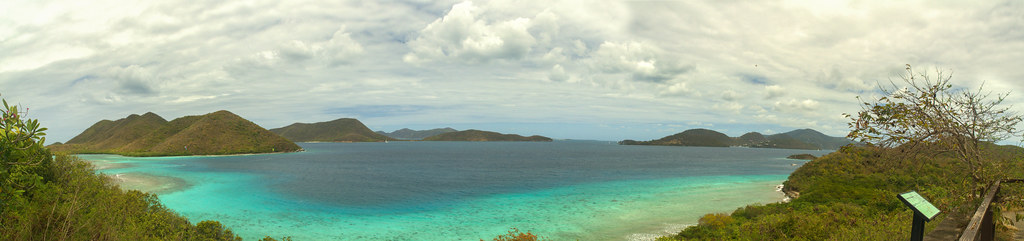 scenic view of St Thomas