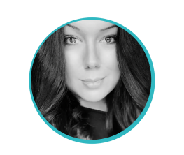 Founder of Omai Creaive image with text below for her testimonial