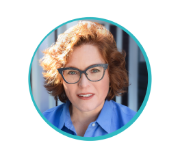 Founder of Canadian Women in Food and Gifts of Goodness image with text below for her testimonial